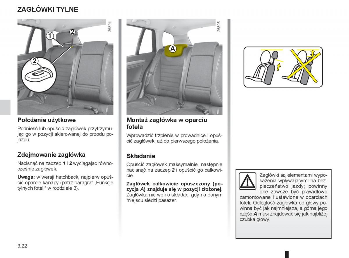 renault laguna 3 iii instrukcja obslugi / page 138