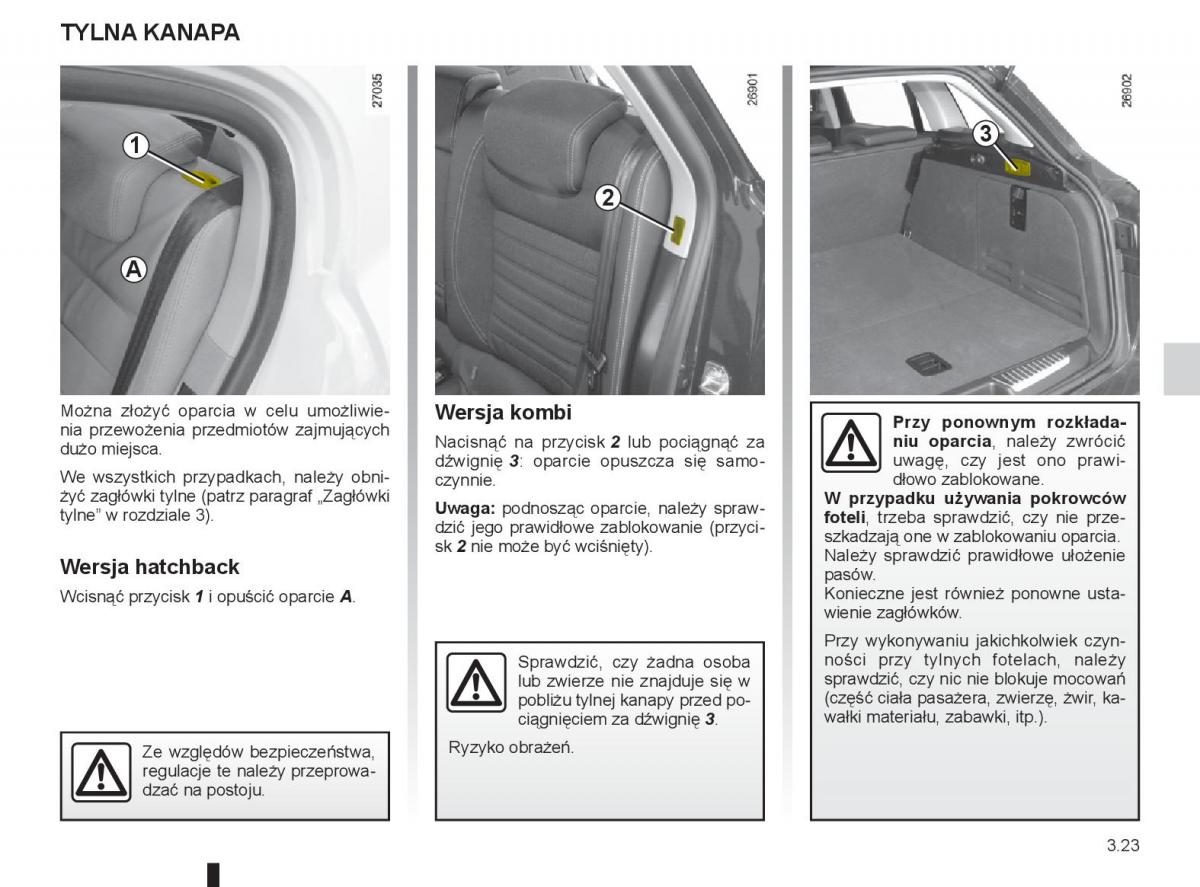 renault laguna 3 iii instrukcja obslugi / page 139