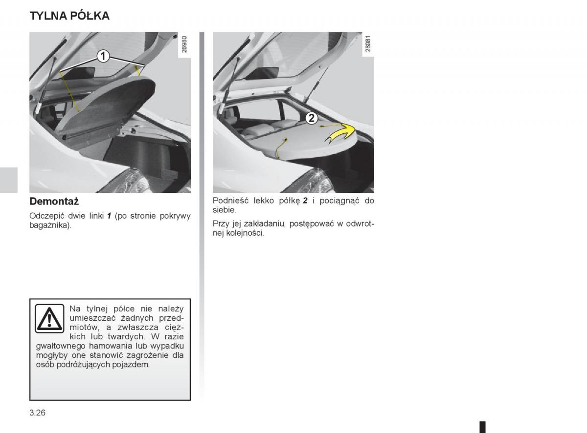 renault laguna 3 iii instrukcja obslugi / page 142