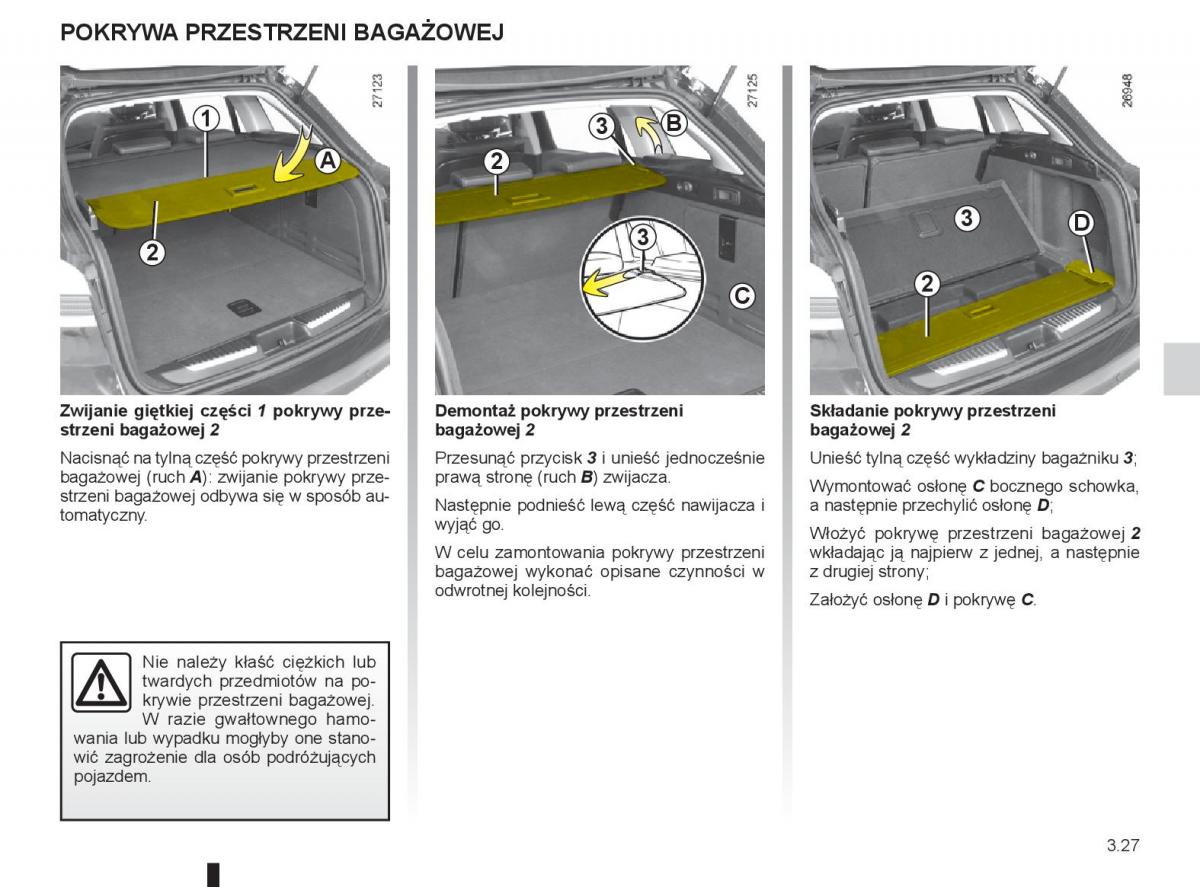 renault laguna 3 iii instrukcja obslugi / page 143