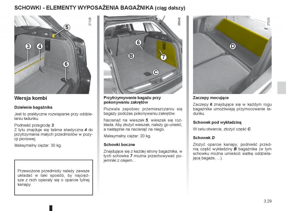 renault laguna 3 iii instrukcja obslugi / page 145