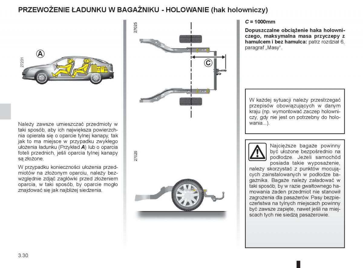 renault laguna 3 iii instrukcja obslugi / page 146