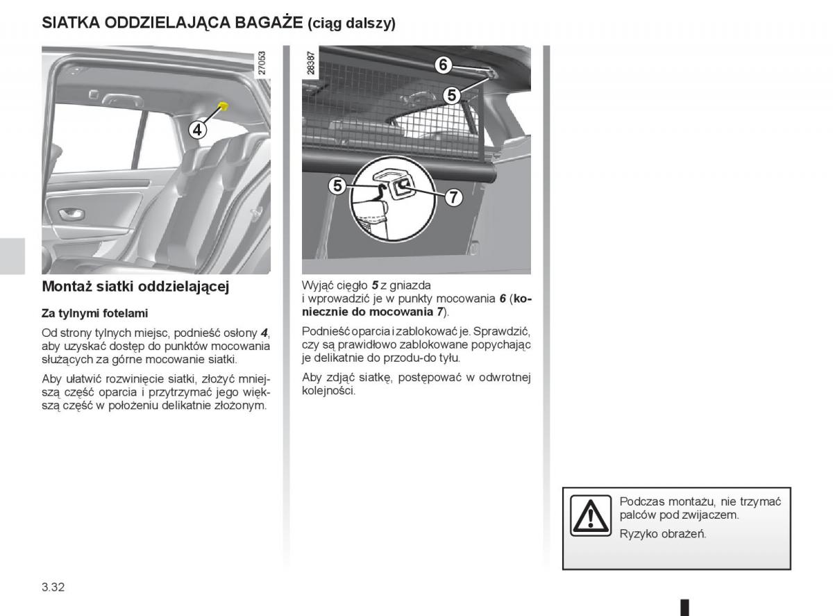 renault laguna 3 iii instrukcja obslugi / page 148