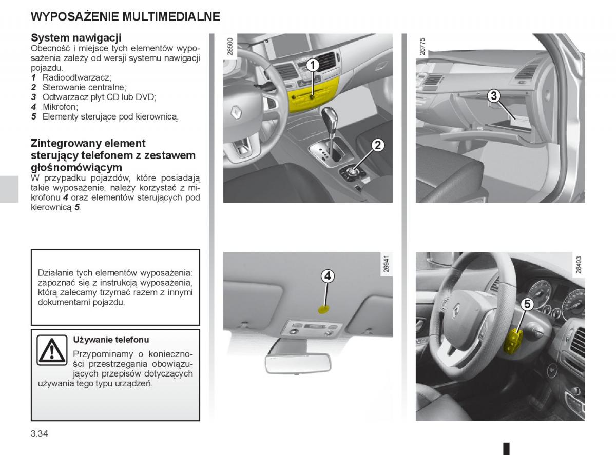 renault laguna 3 iii instrukcja obslugi / page 150