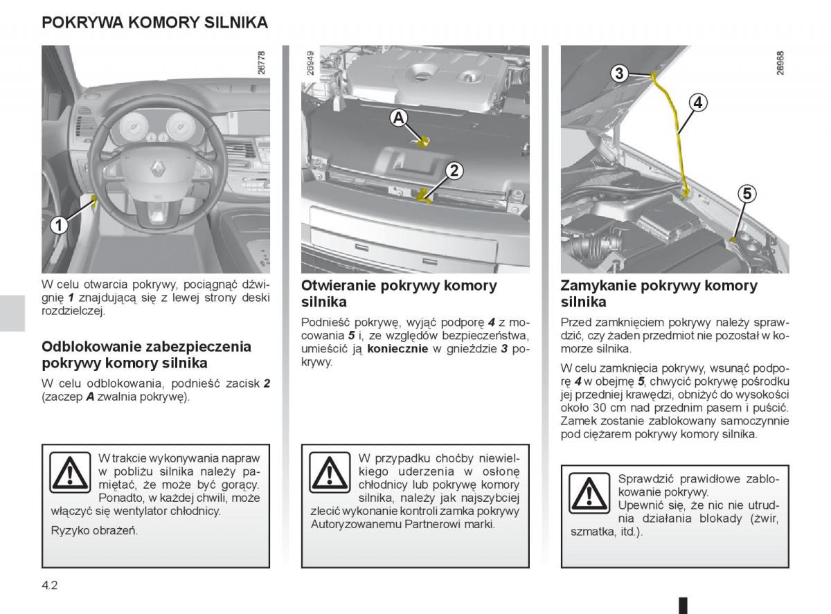 renault laguna 3 iii instrukcja obslugi / page 152