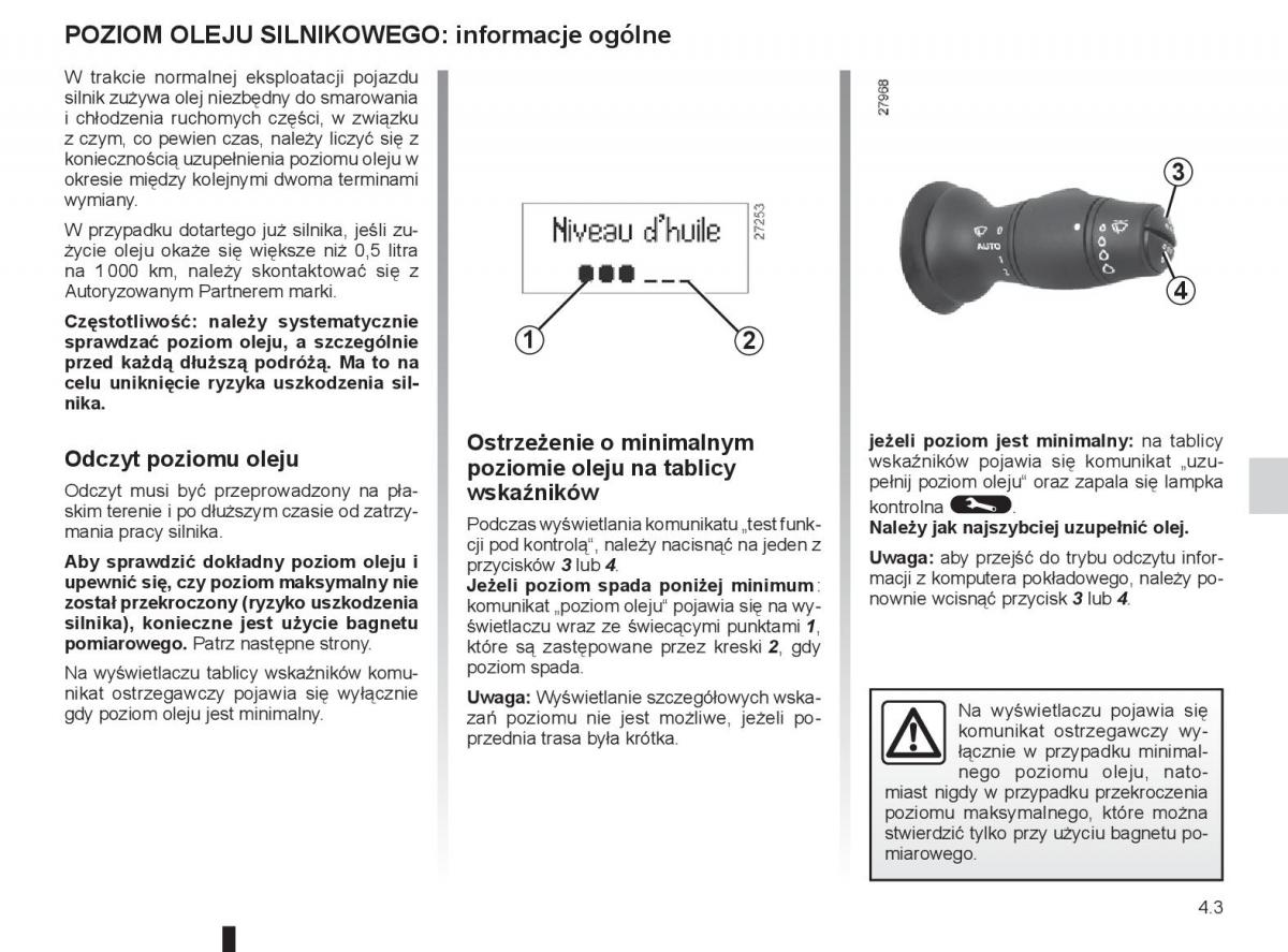 renault laguna 3 iii instrukcja obslugi / page 153