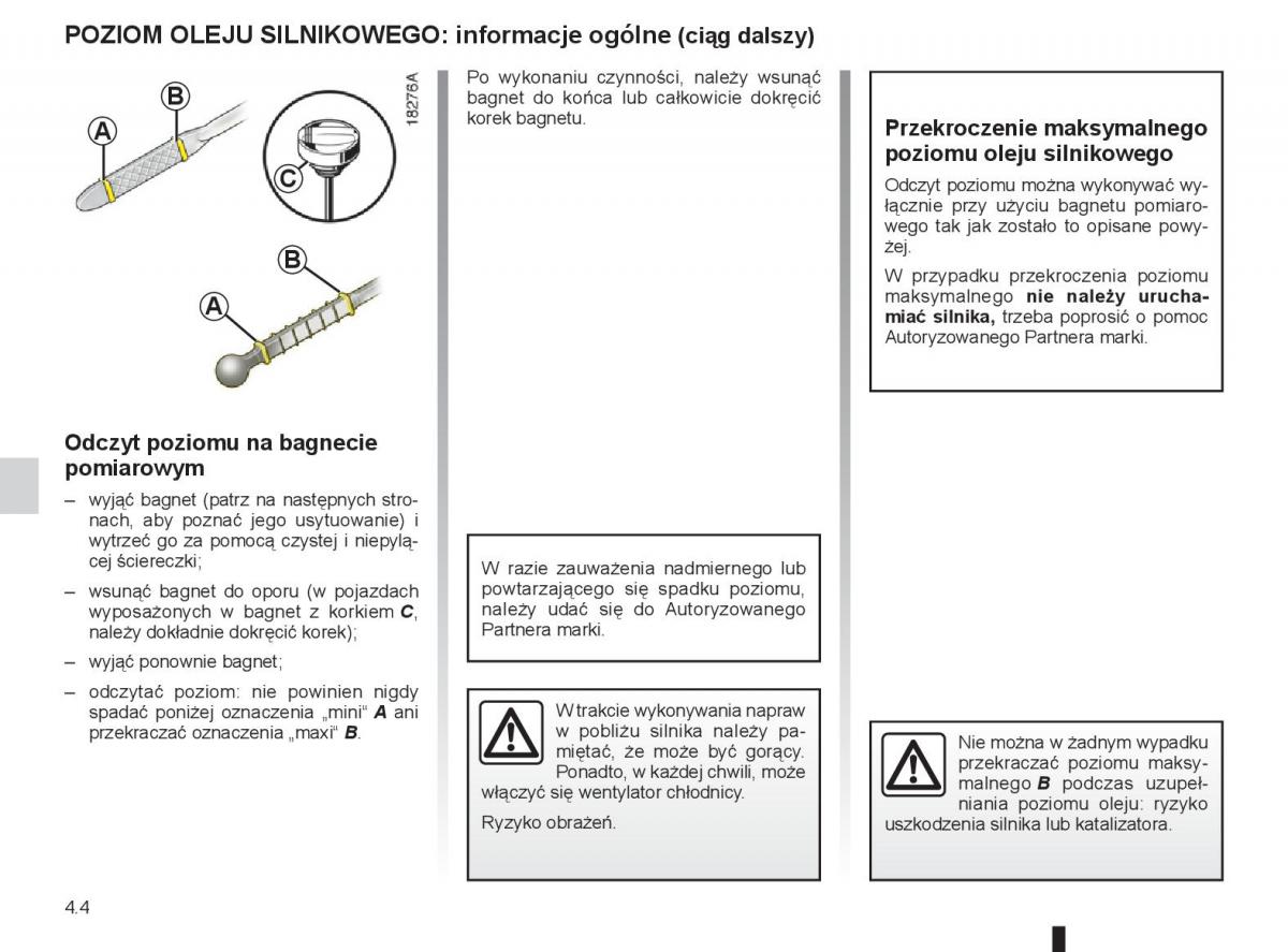 renault laguna 3 iii instrukcja obslugi / page 154