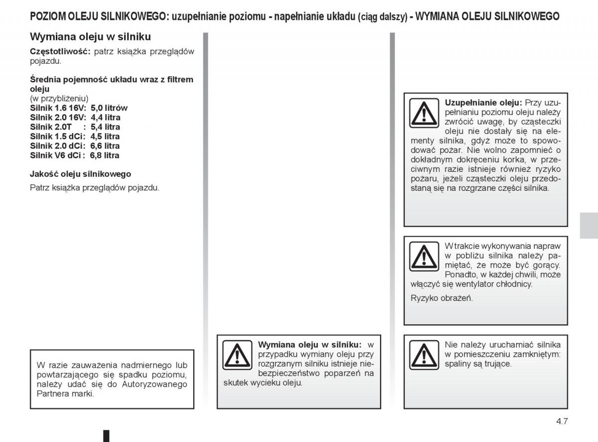 renault laguna 3 iii instrukcja obslugi / page 157