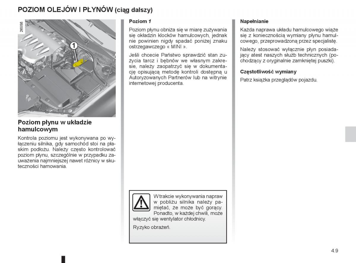 renault laguna 3 iii instrukcja obslugi / page 159