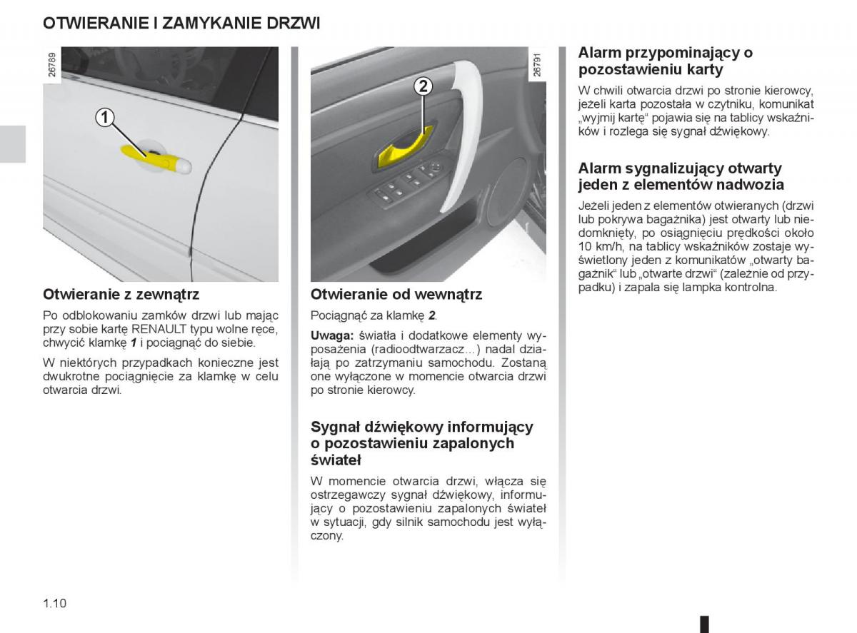 manual  Renault Laguna 3 III instrukcja / page 16