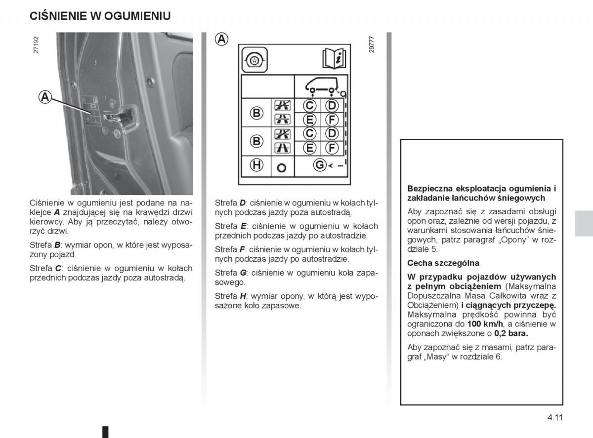 renault laguna 3 iii instrukcja obslugi / page 161