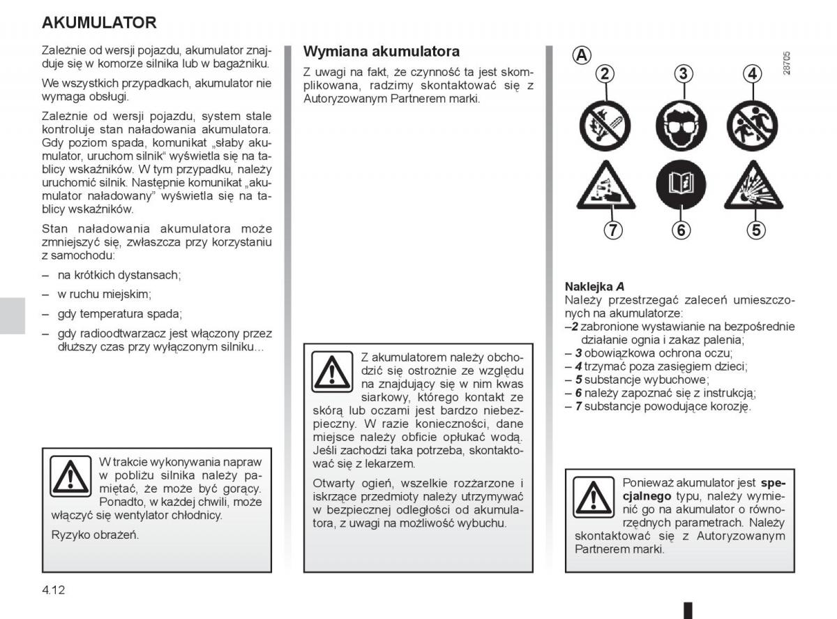 renault laguna 3 iii instrukcja obslugi / page 162