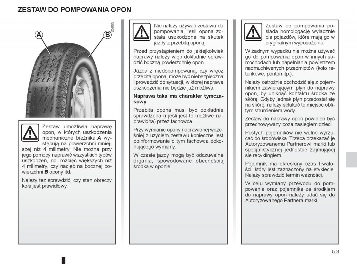 renault laguna 3 iii instrukcja obslugi / page 169