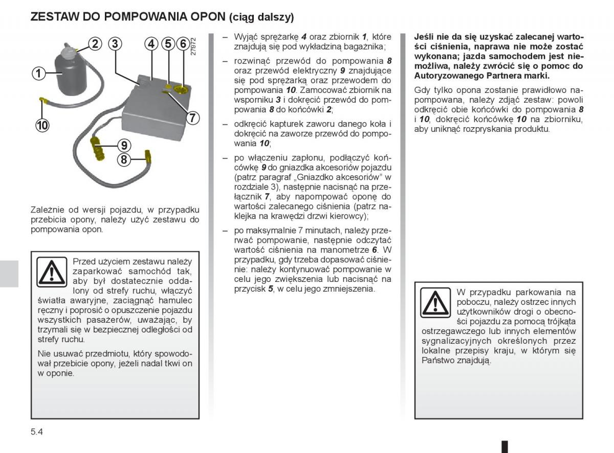 renault laguna 3 iii instrukcja obslugi / page 170