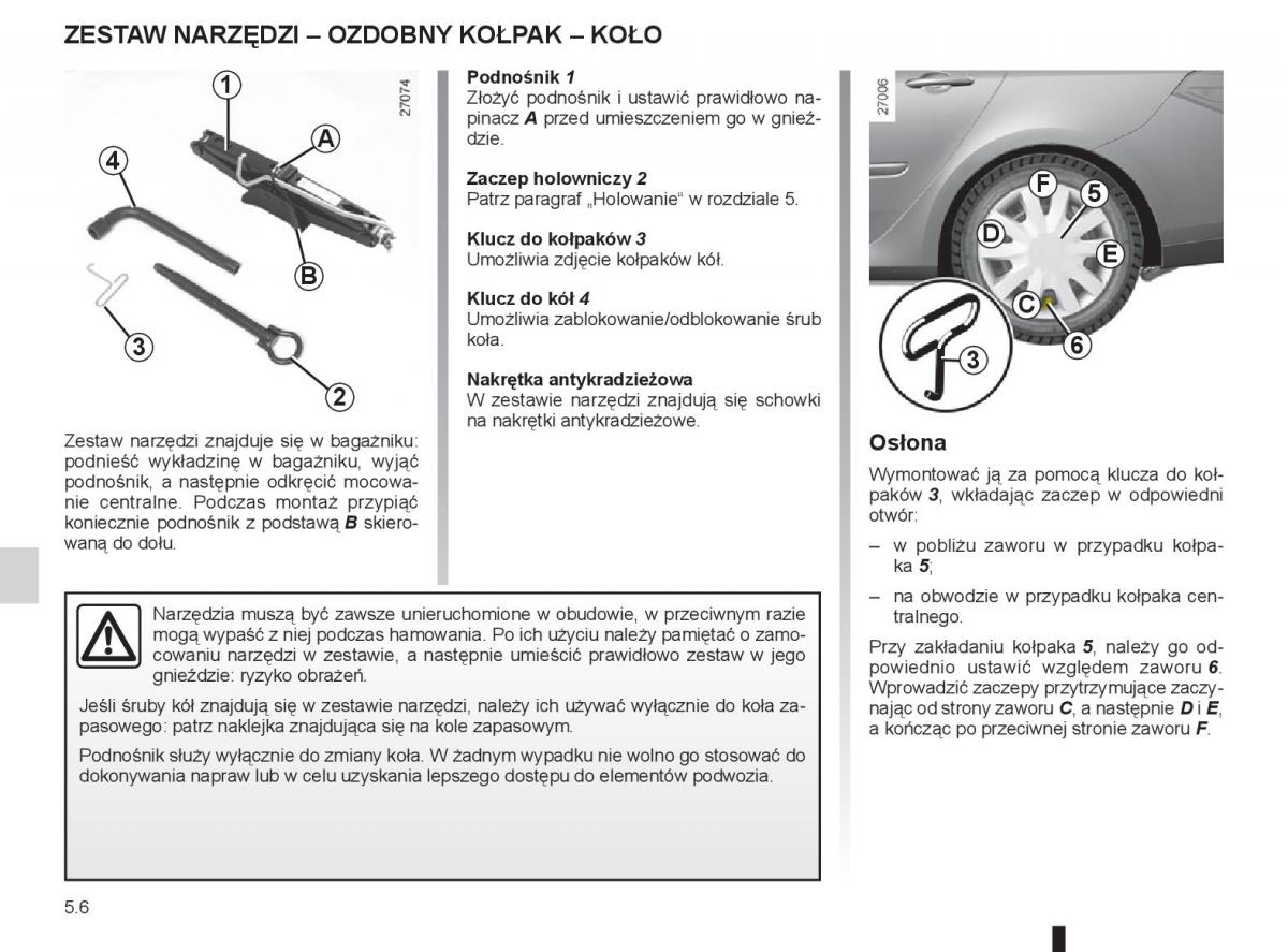 renault laguna 3 iii instrukcja obslugi / page 172