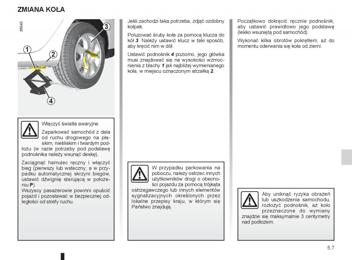 renault laguna 3 iii instrukcja obslugi / page 173