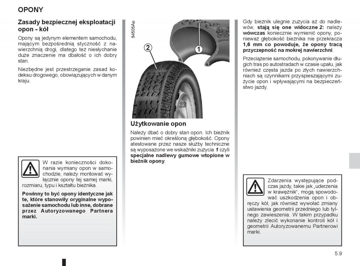 renault laguna 3 iii instrukcja obslugi / page 175