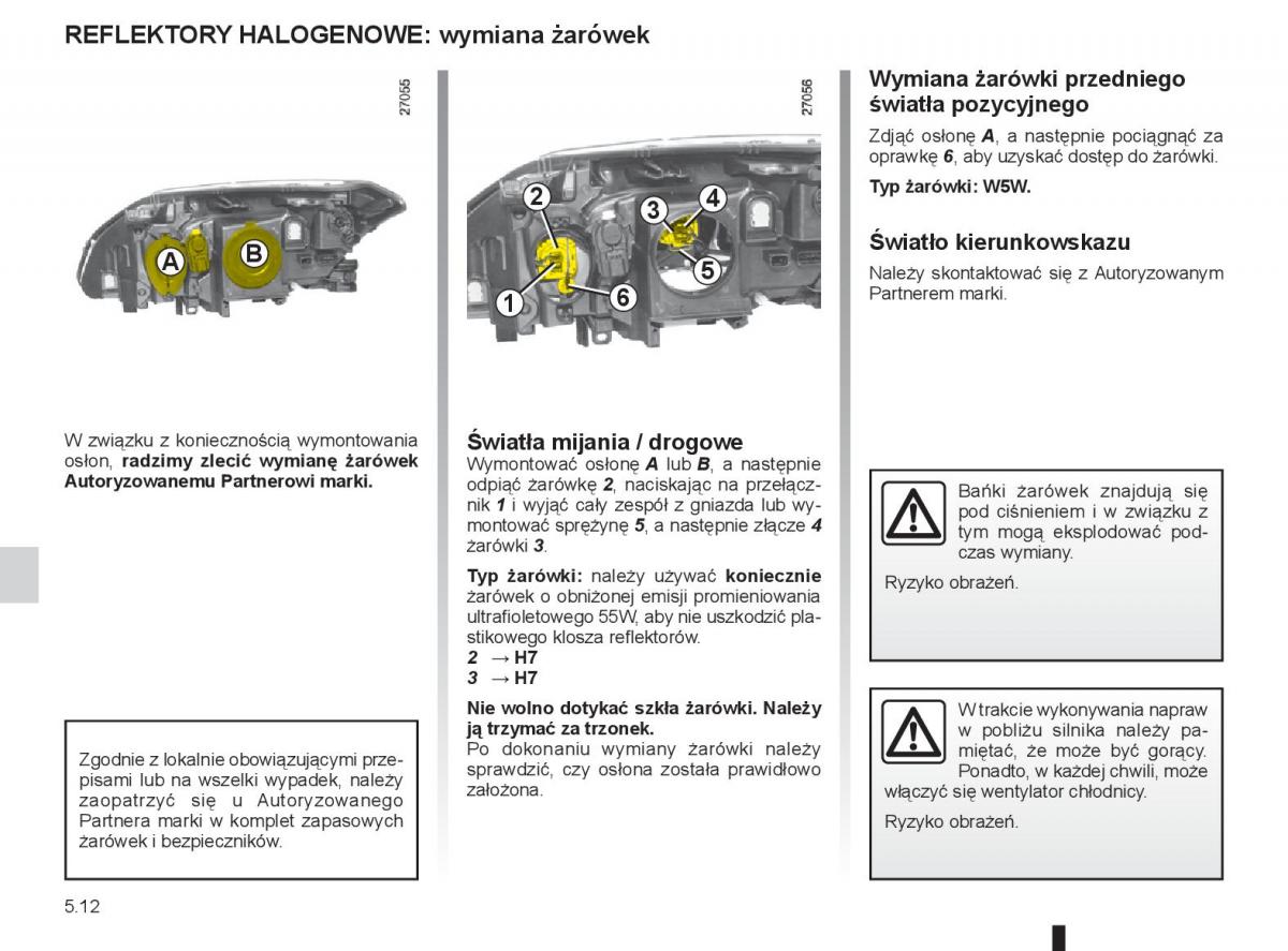 renault laguna 3 iii instrukcja obslugi / page 178