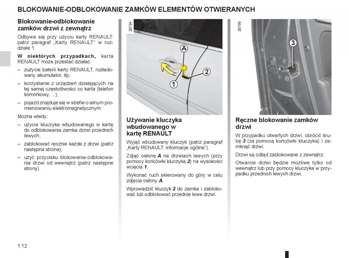 manual  Renault Laguna 3 III instrukcja / page 18