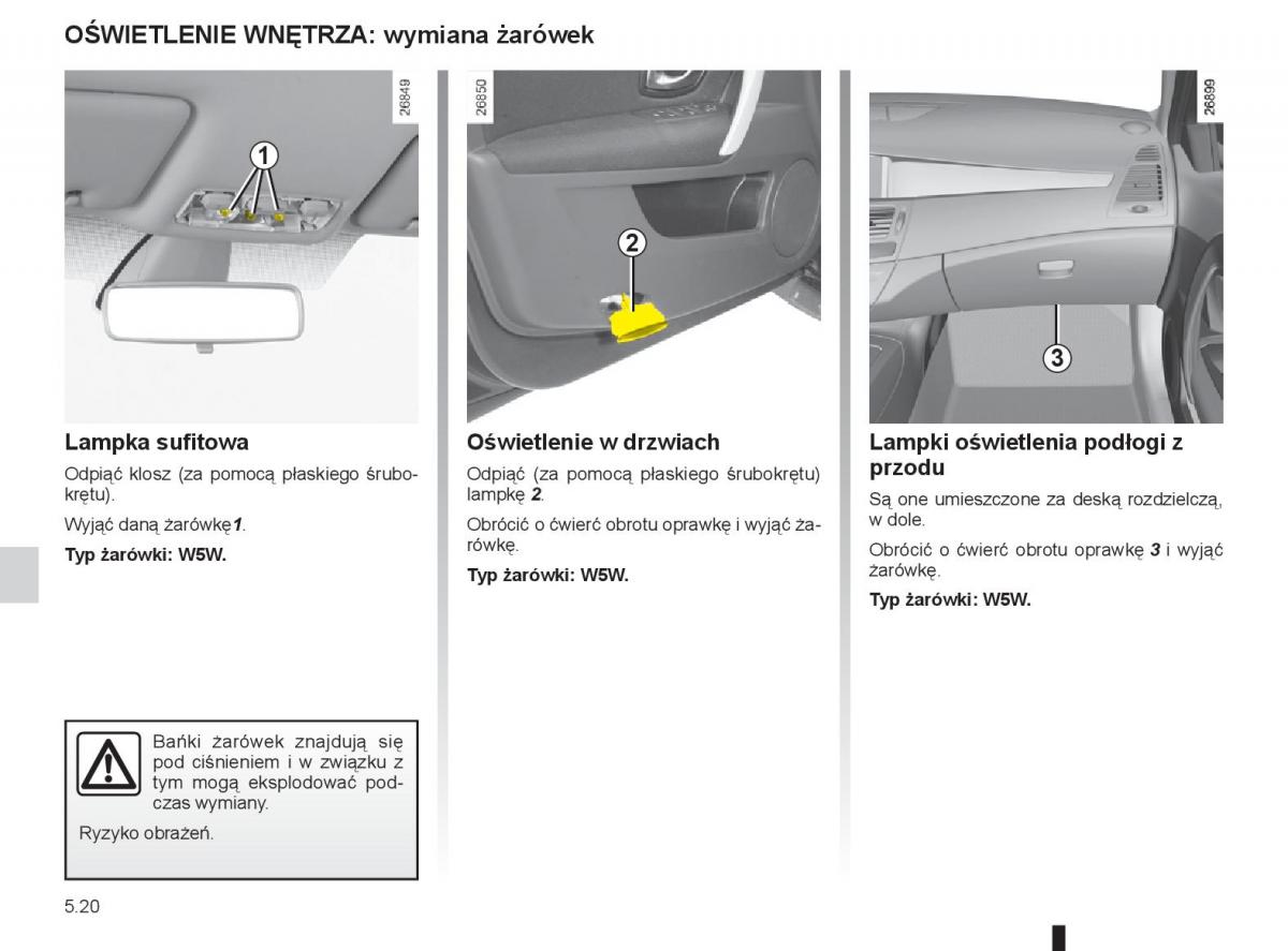 renault laguna 3 iii instrukcja obslugi / page 186