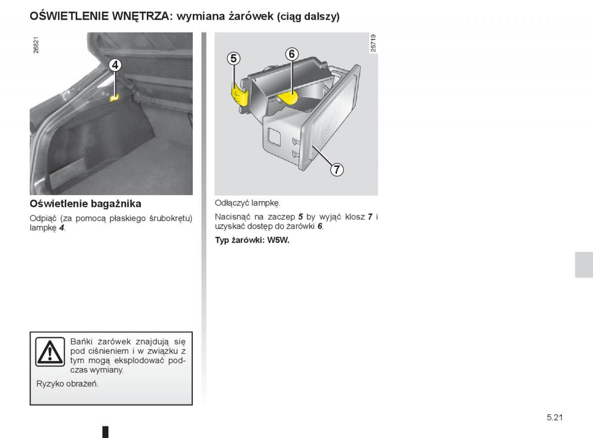 renault laguna 3 iii instrukcja obslugi / page 187