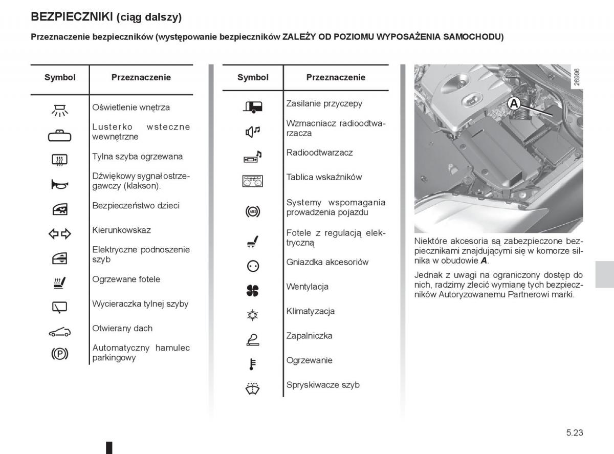 renault laguna 3 iii instrukcja obslugi / page 189