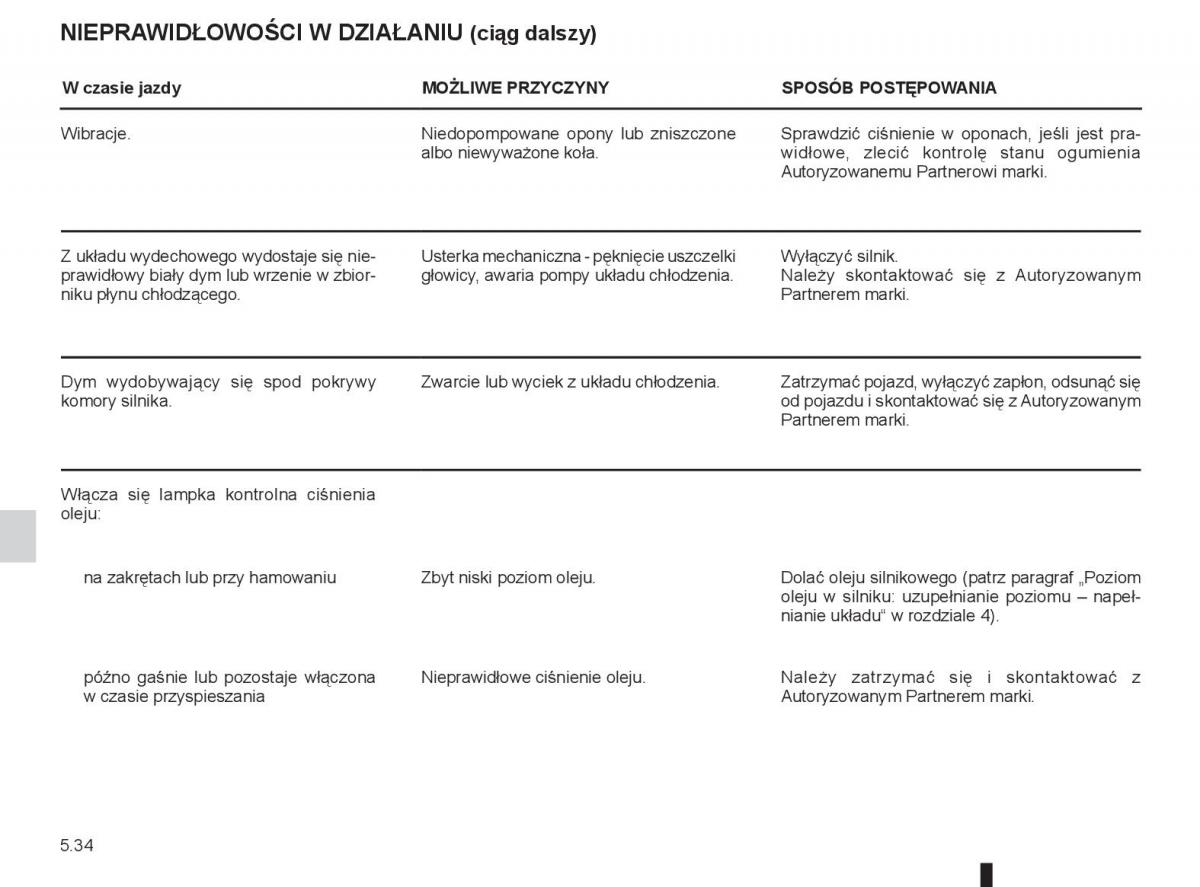 renault laguna 3 iii instrukcja obslugi / page 200