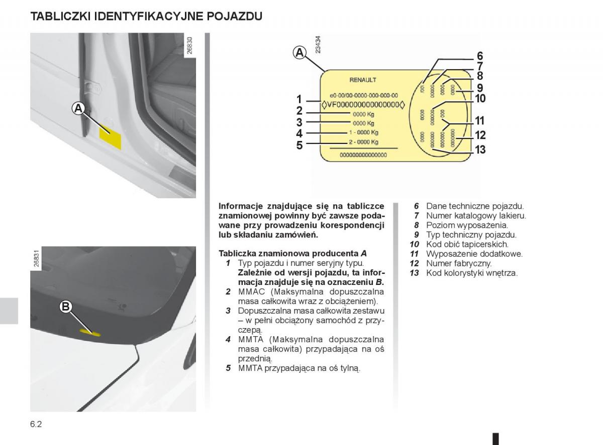 renault laguna 3 iii instrukcja obslugi / page 204