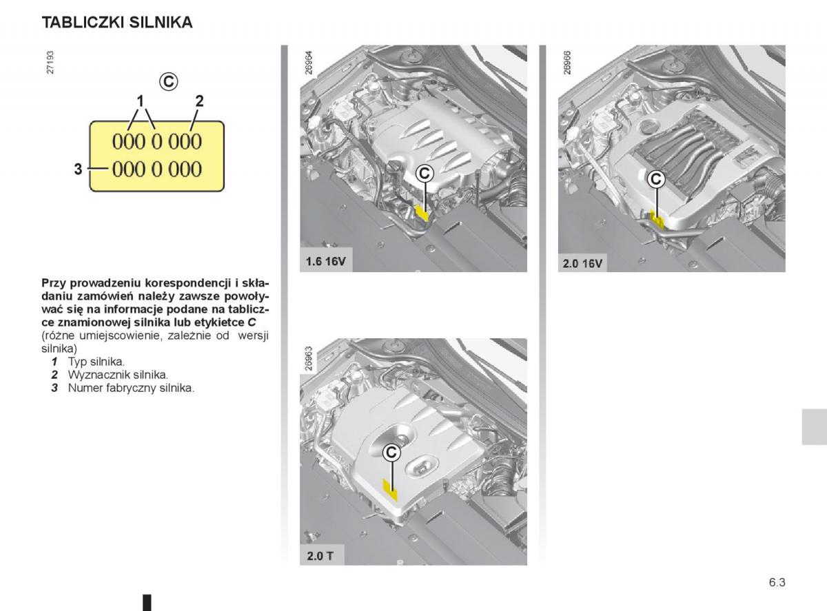 renault laguna 3 iii instrukcja obslugi / page 205