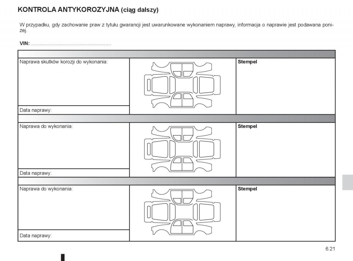 renault laguna 3 iii instrukcja obslugi / page 223