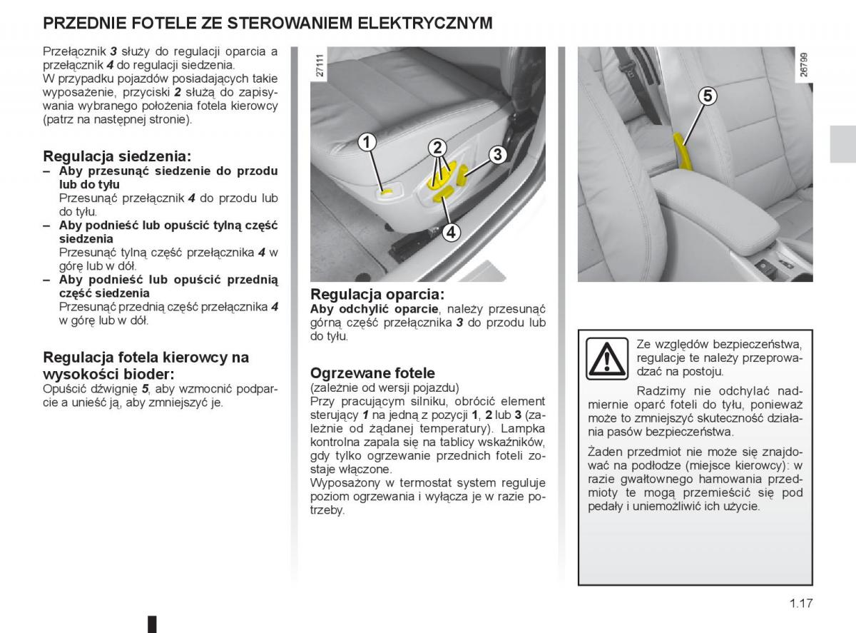 manual  Renault Laguna 3 III instrukcja / page 23