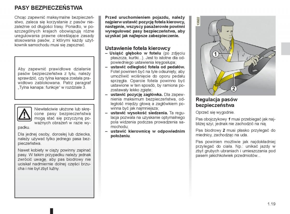 renault laguna 3 iii instrukcja obslugi / page 25