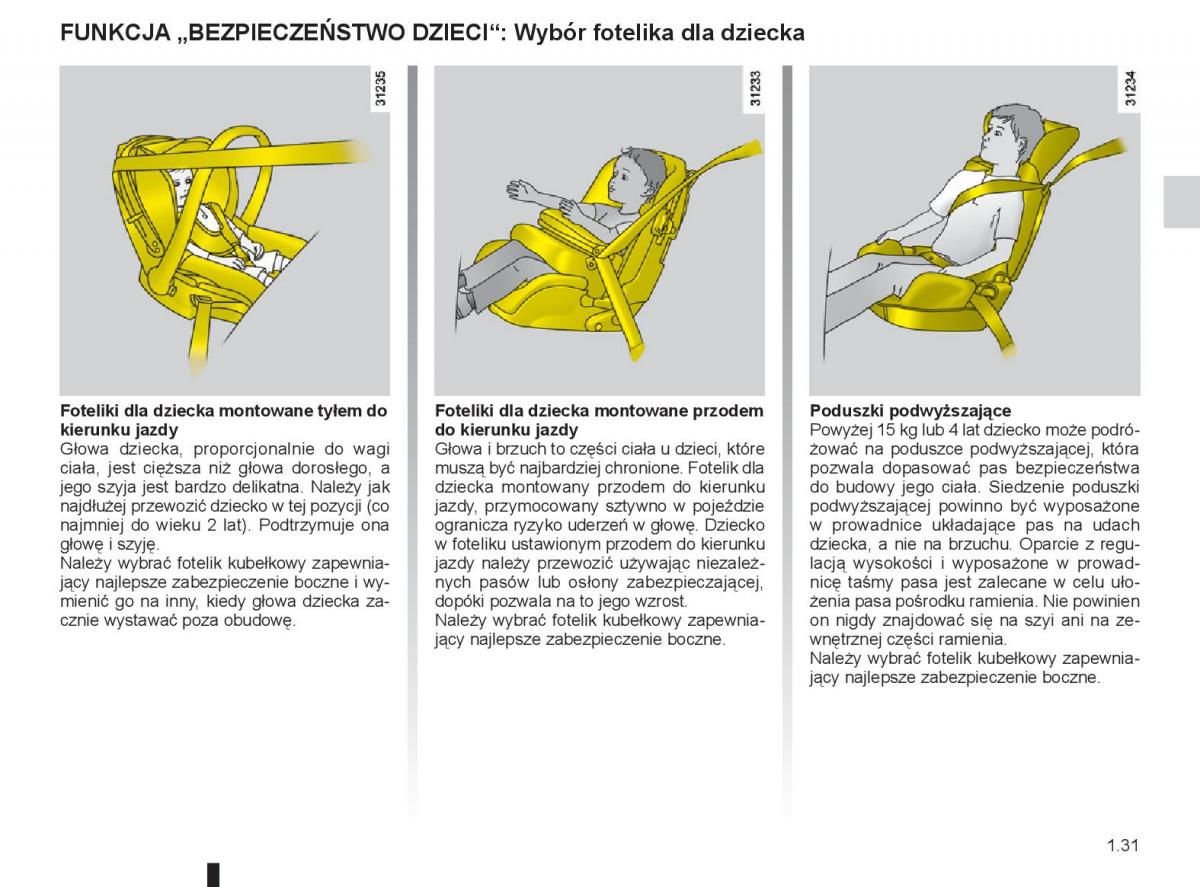 renault laguna 3 iii instrukcja obslugi / page 37