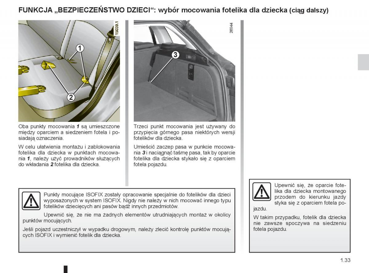 renault laguna 3 iii instrukcja obslugi / page 39