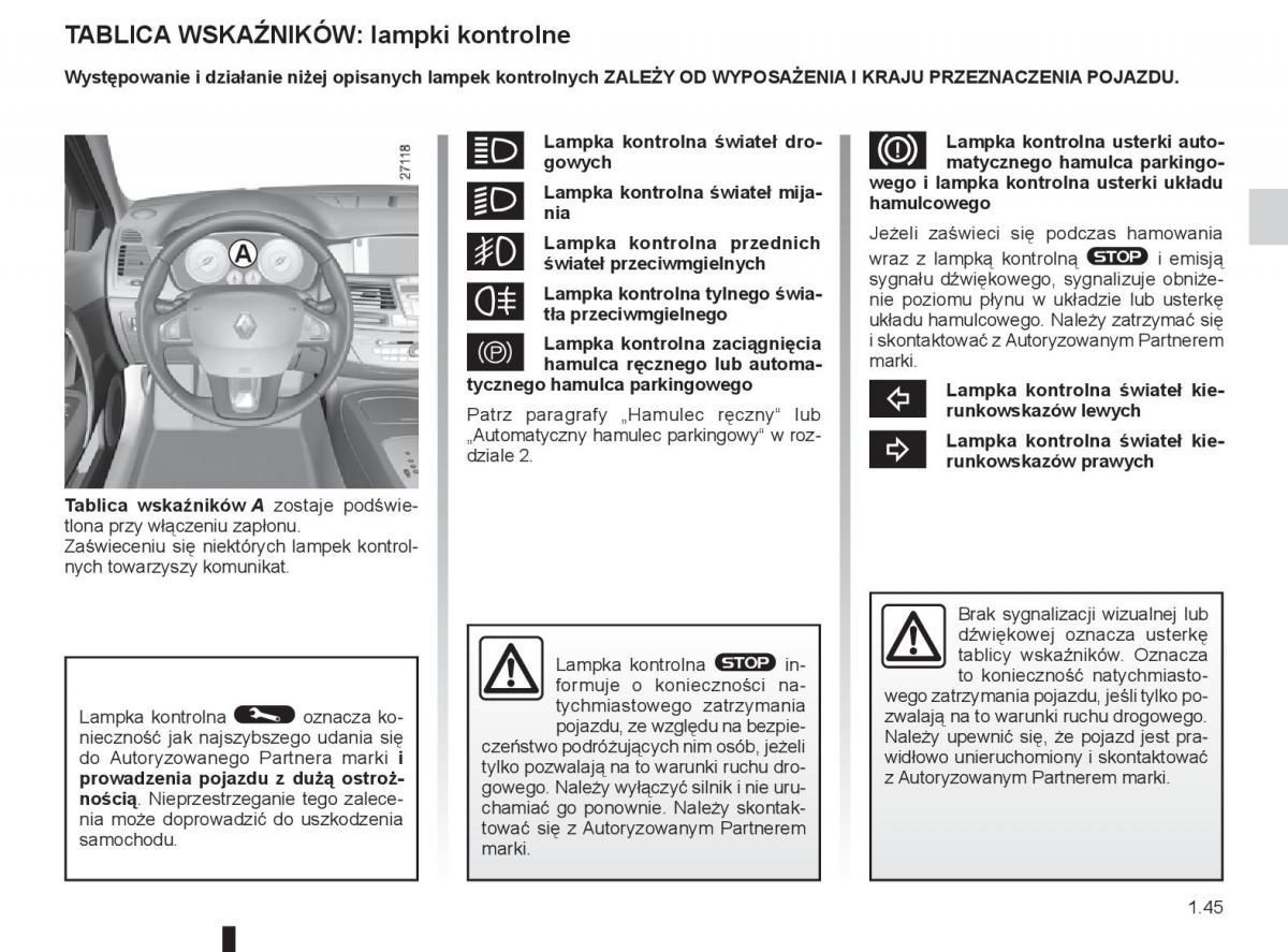 renault laguna 3 iii instrukcja obslugi / page 51