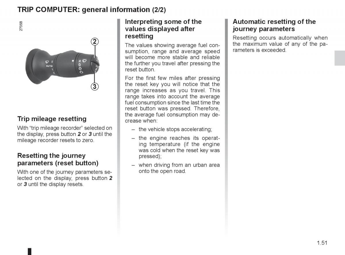 Renault Laguna 3 III owners manual / page 57