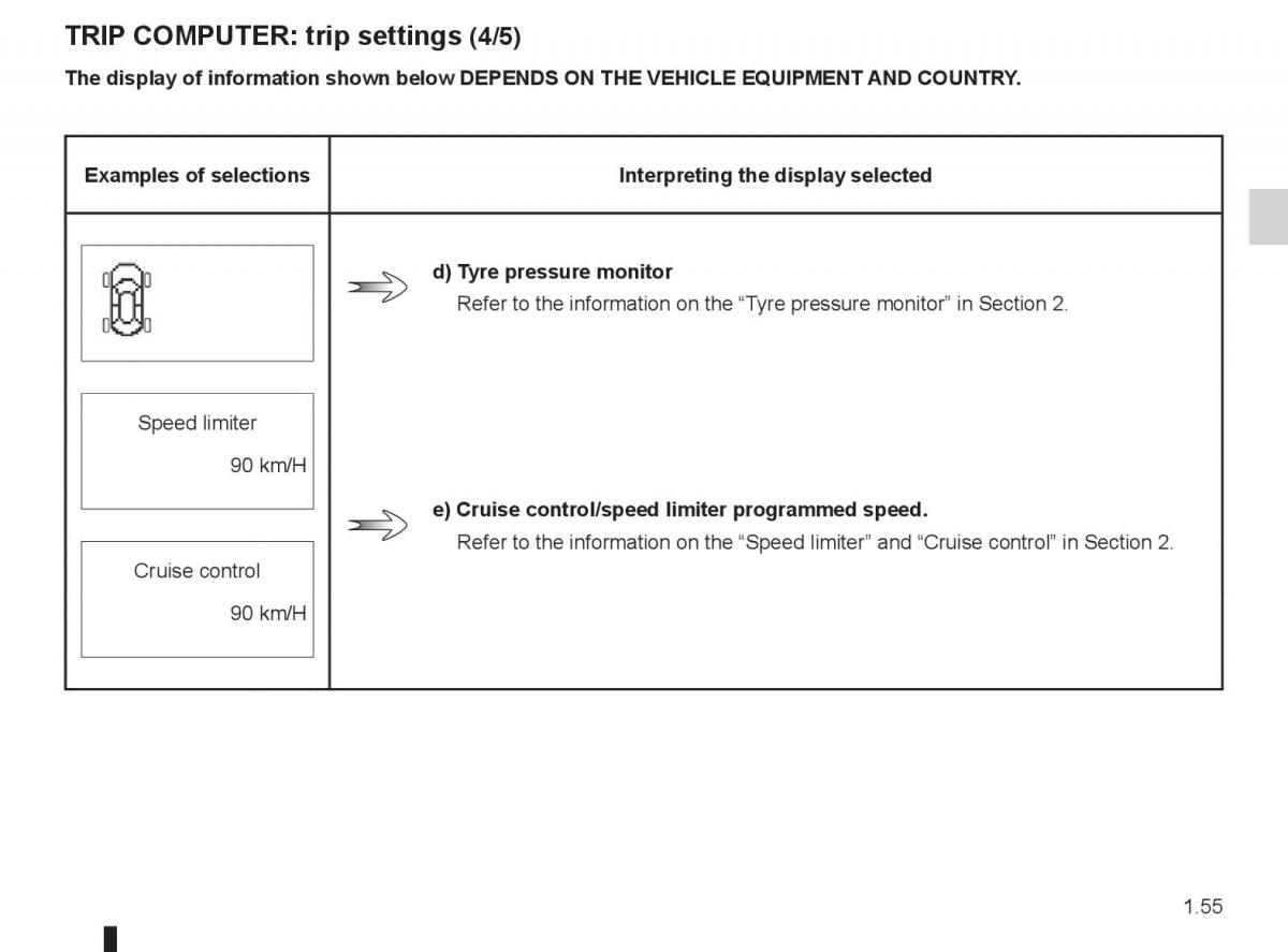 Renault Laguna 3 III owners manual / page 61