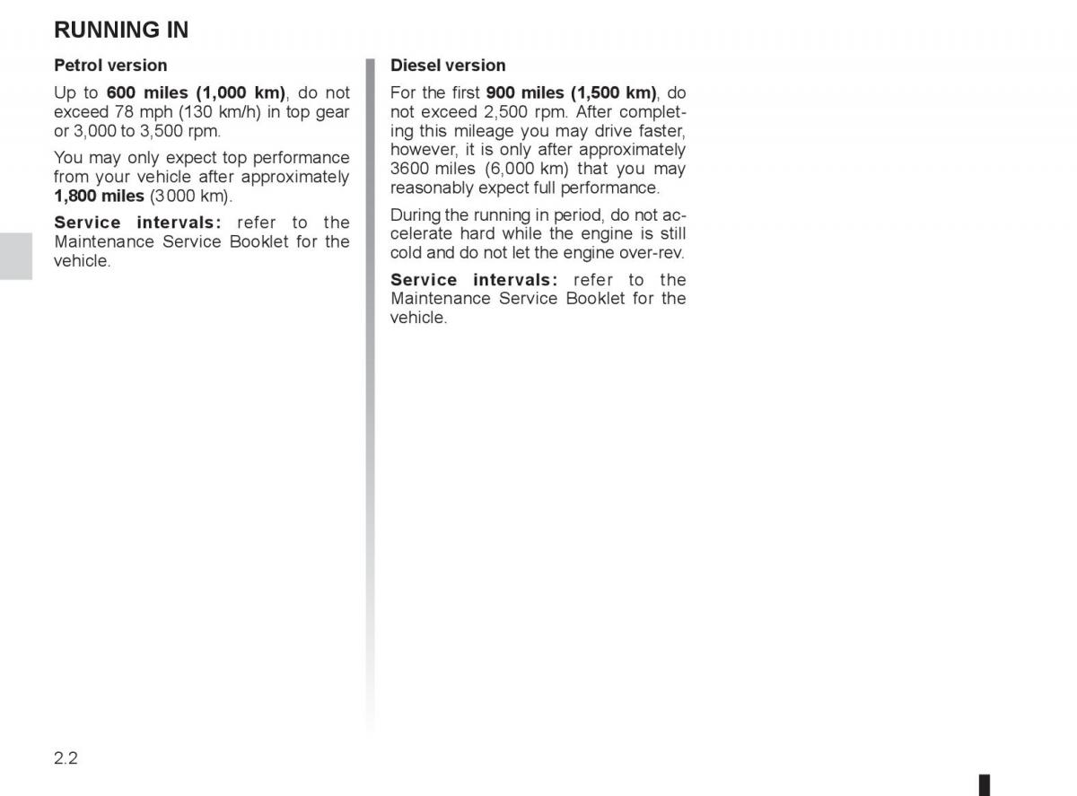 Renault Laguna 3 III owners manual / page 82