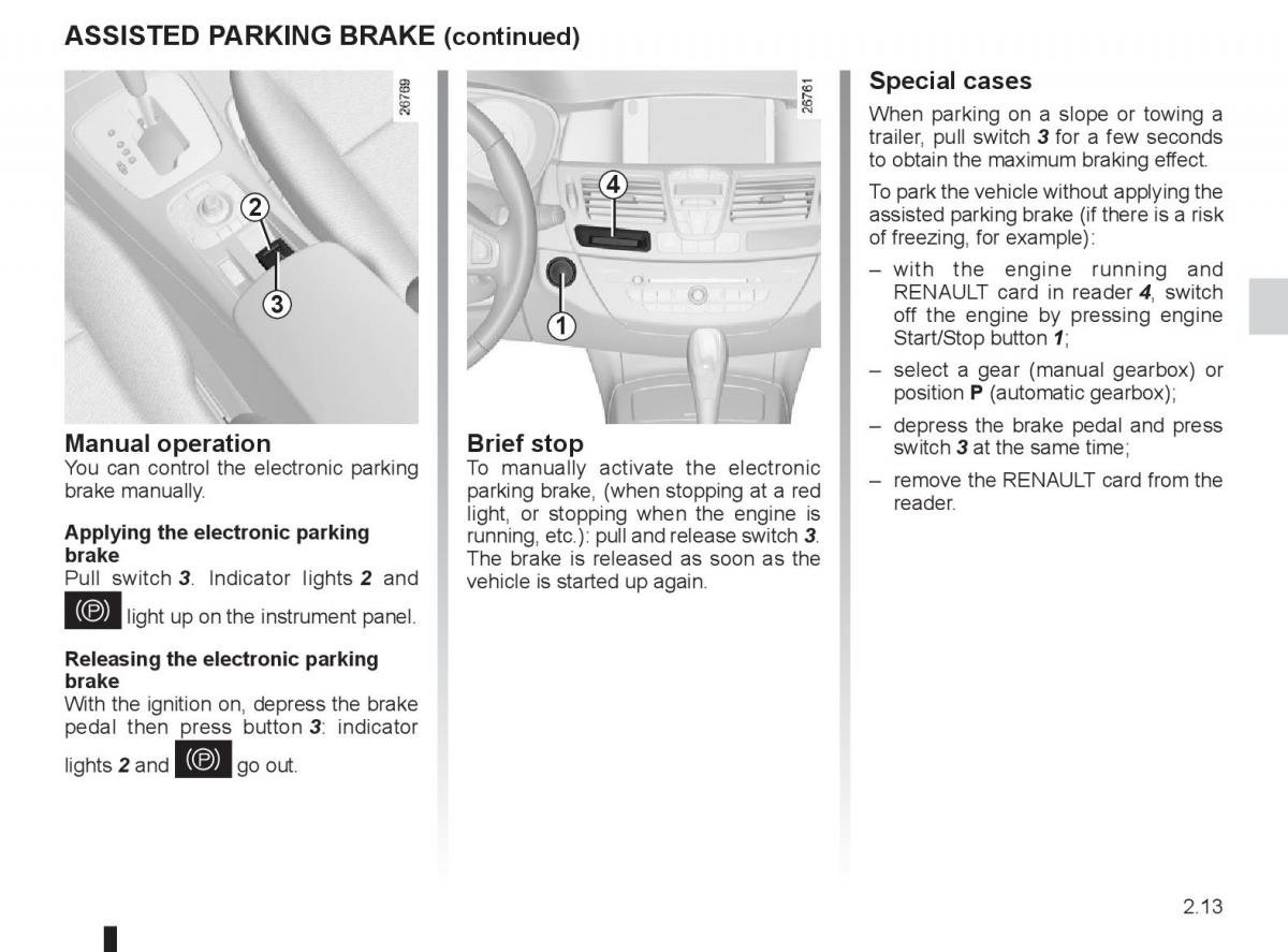 Renault Laguna 3 III owners manual / page 93