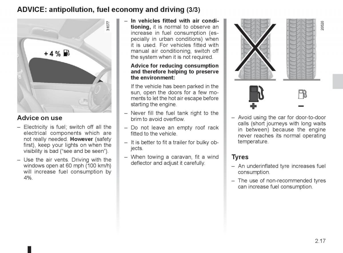 Renault Laguna 3 III owners manual / page 97