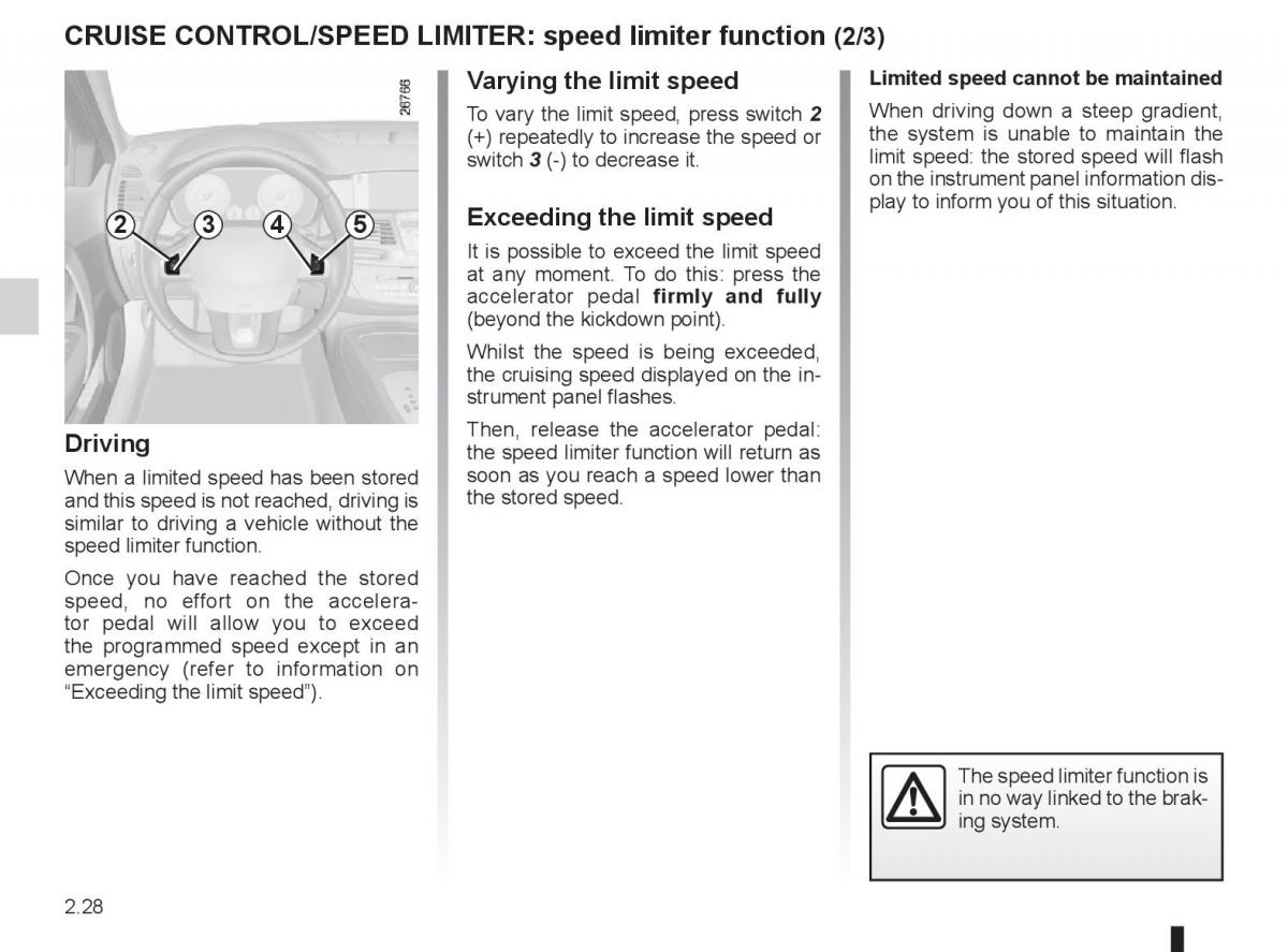 Renault Laguna 3 III owners manual / page 108