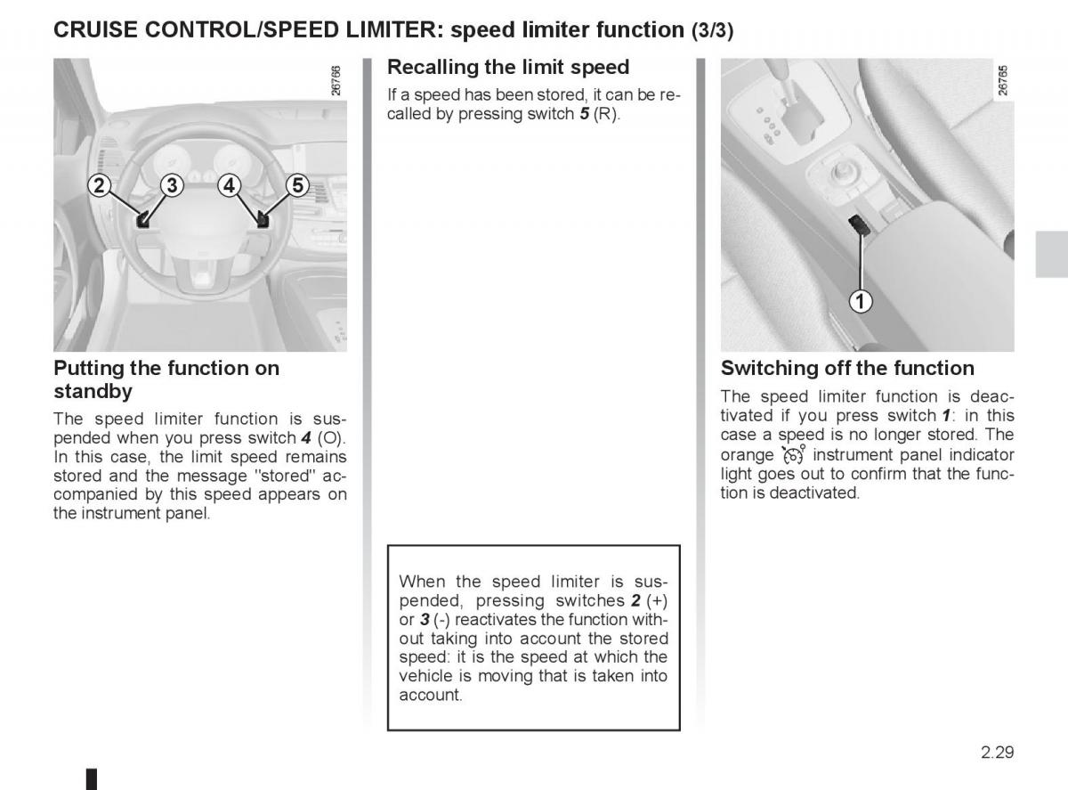 Renault Laguna 3 III owners manual / page 109