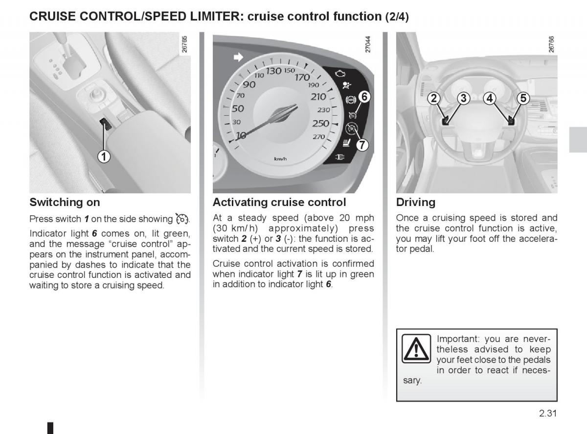 Renault Laguna 3 III owners manual / page 111