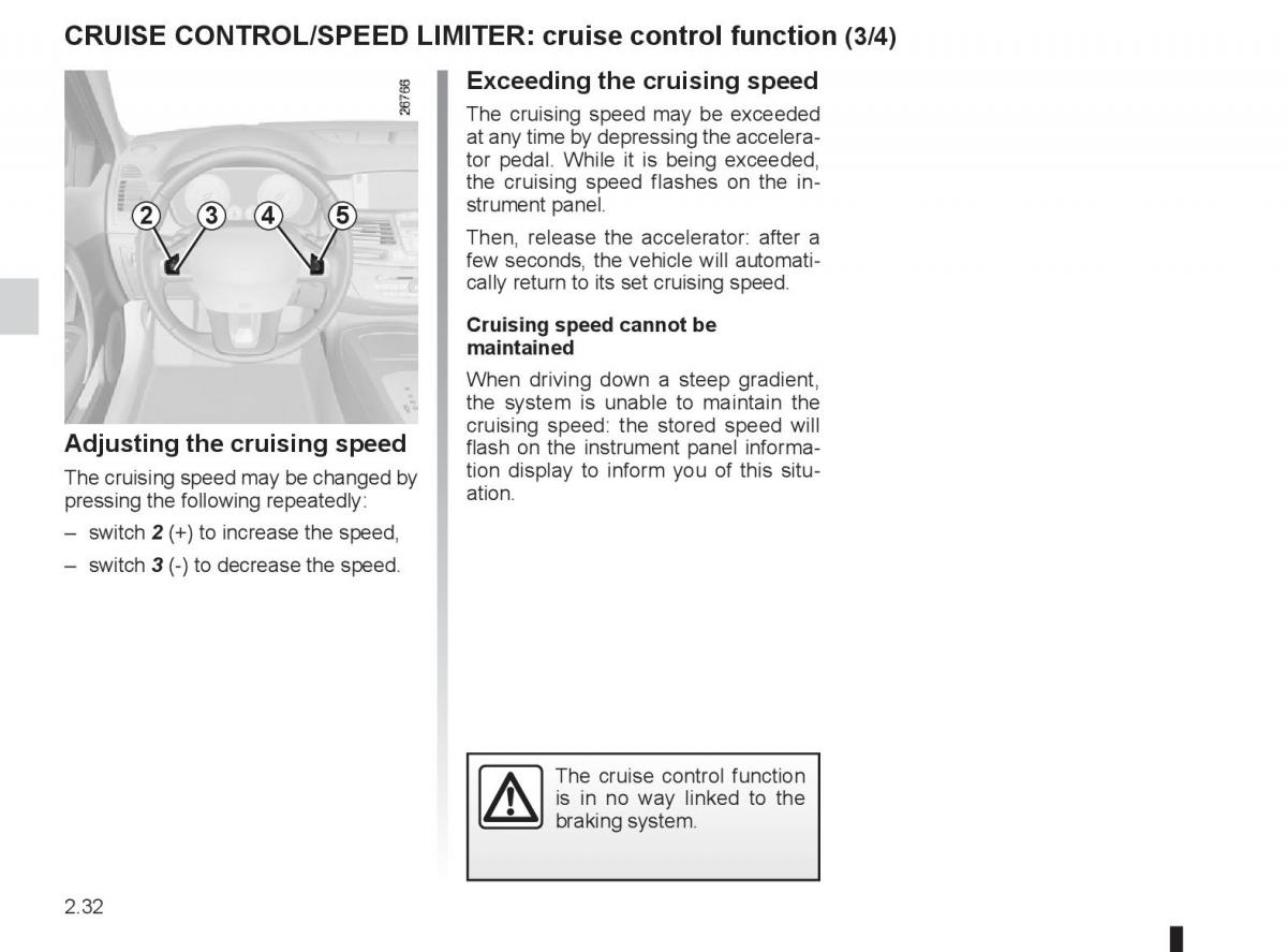 Renault Laguna 3 III owners manual / page 112