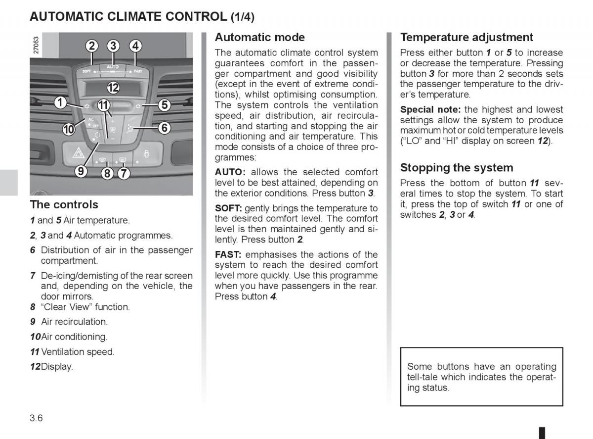 Renault Laguna 3 III owners manual / page 126