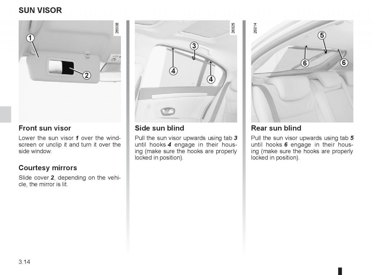 Renault Laguna 3 III owners manual / page 134