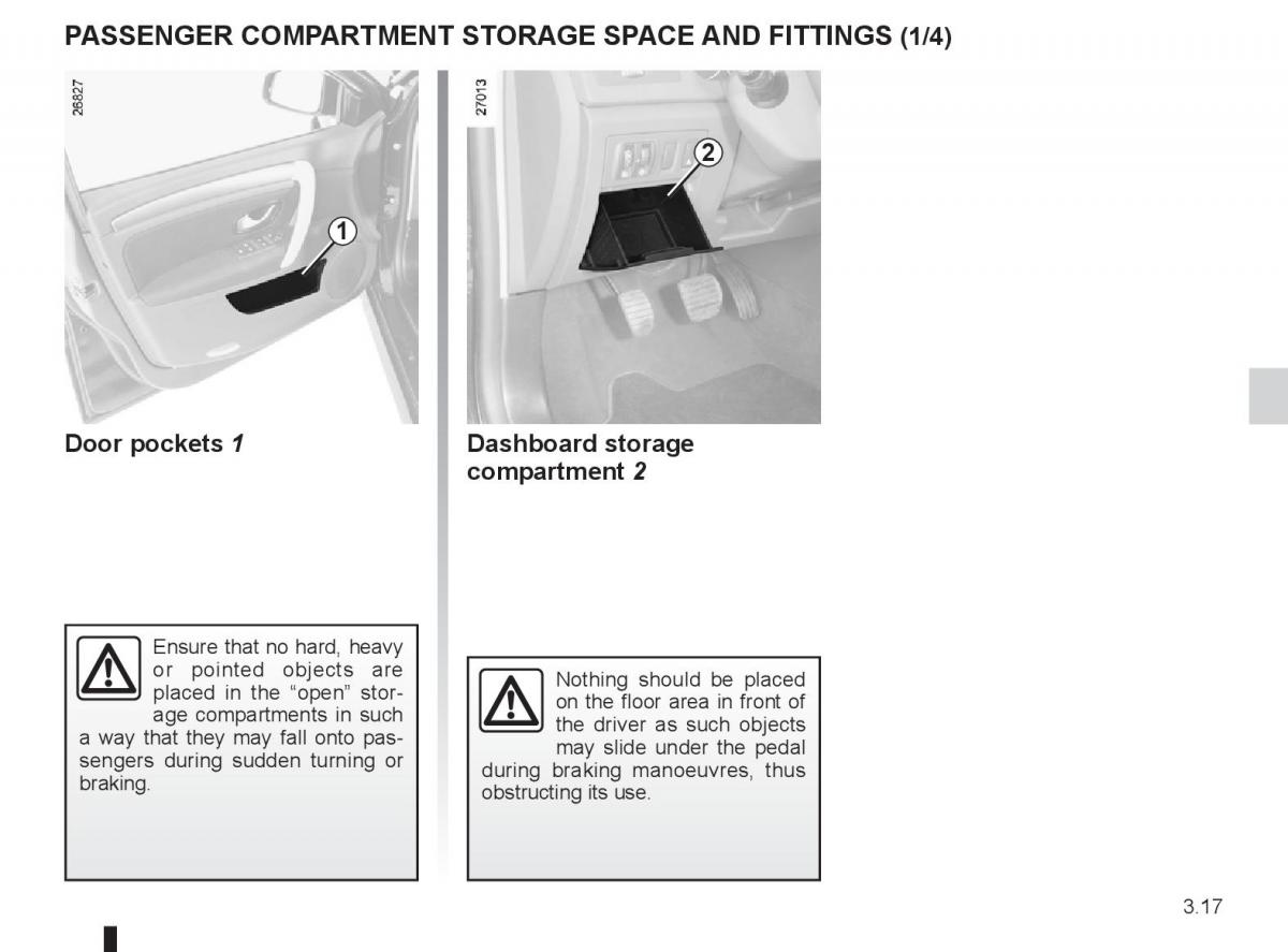 Renault Laguna 3 III owners manual / page 137