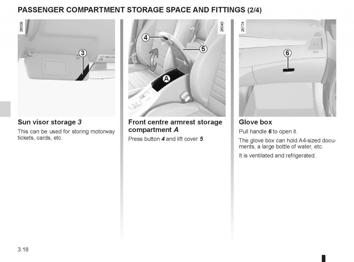 Renault Laguna 3 III owners manual / page 138