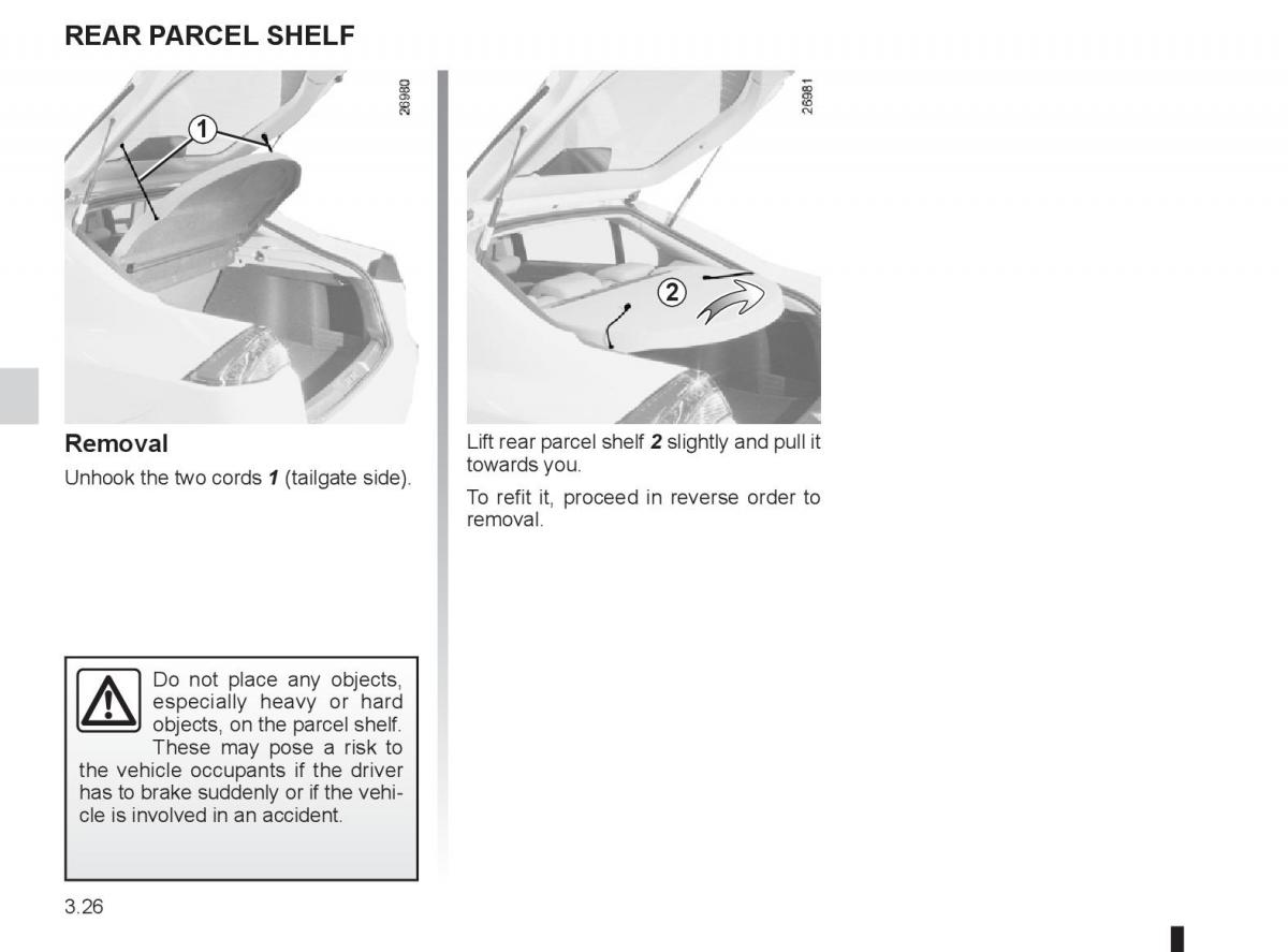 Renault Laguna 3 III owners manual / page 146