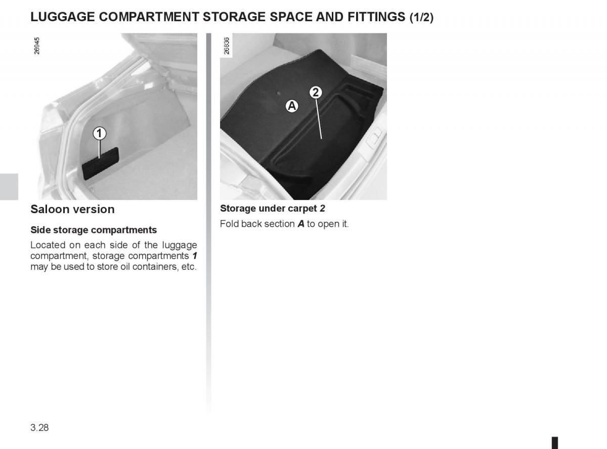 Renault Laguna 3 III owners manual / page 148